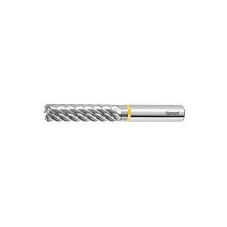 Garant Master Alu Solid Carbide End Mill, for Finishing, Uncoated, 6 mm 203214 6